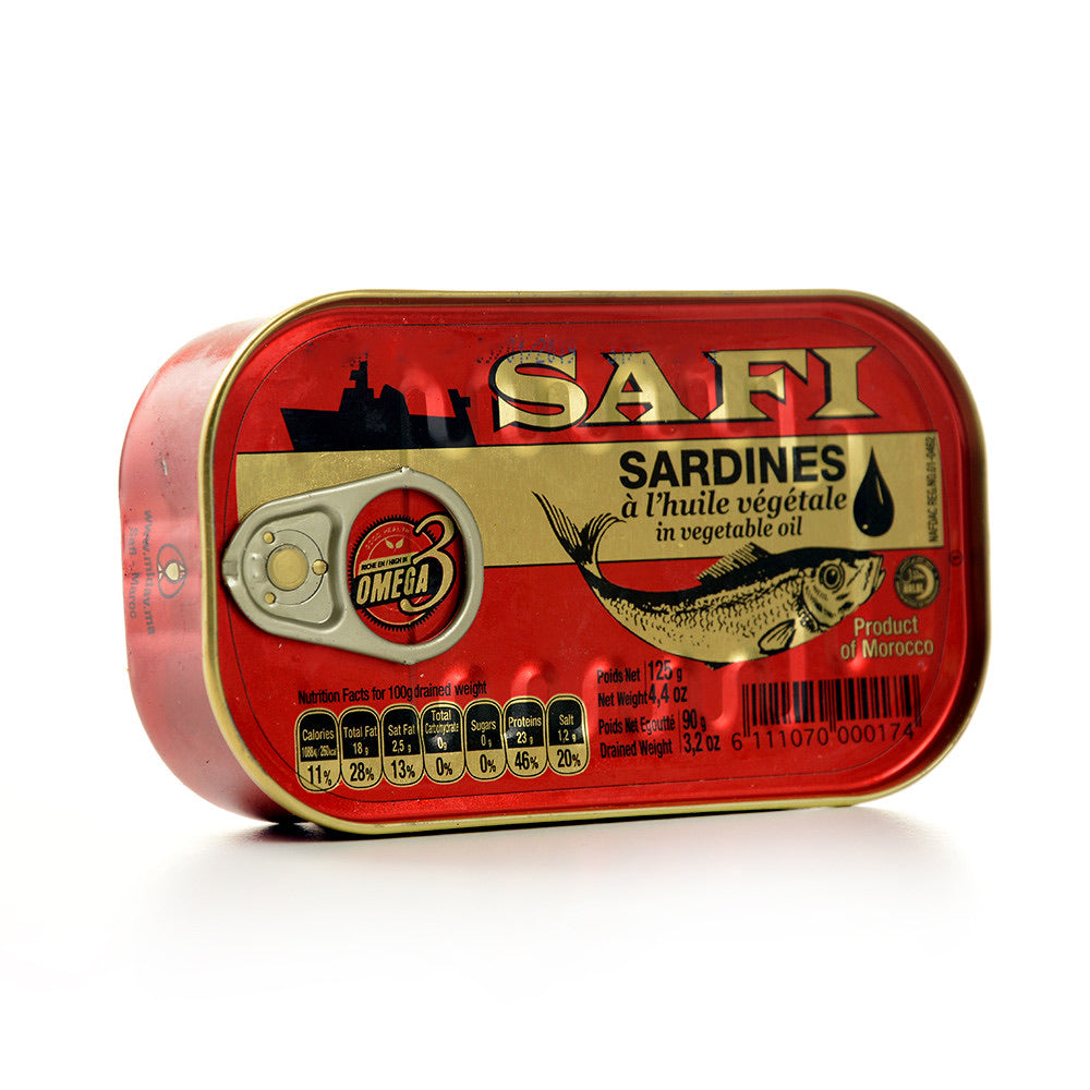 Canned & Packed Goods