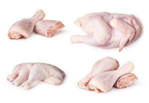 Small Hard Chicken per Whole Chicken (Medium Cut) (Available for Same-Day Local Delivery and Curbside Pickup Only)