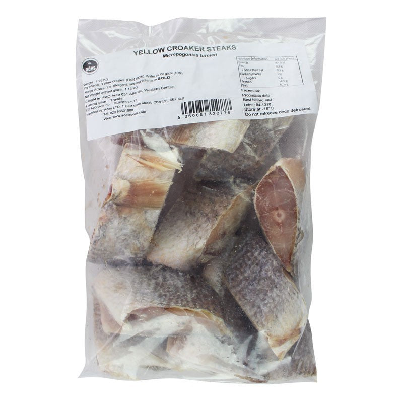 Croacker Fish (Medium Cut) per bag (Available for Same-Day Local Delivery and Curbside Pickup Only)