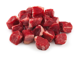 Goat Meat Skinless (Medium Cut) $7.99 per lb (Available for Same-Day Local Delivery and Curbside Pickup Only)