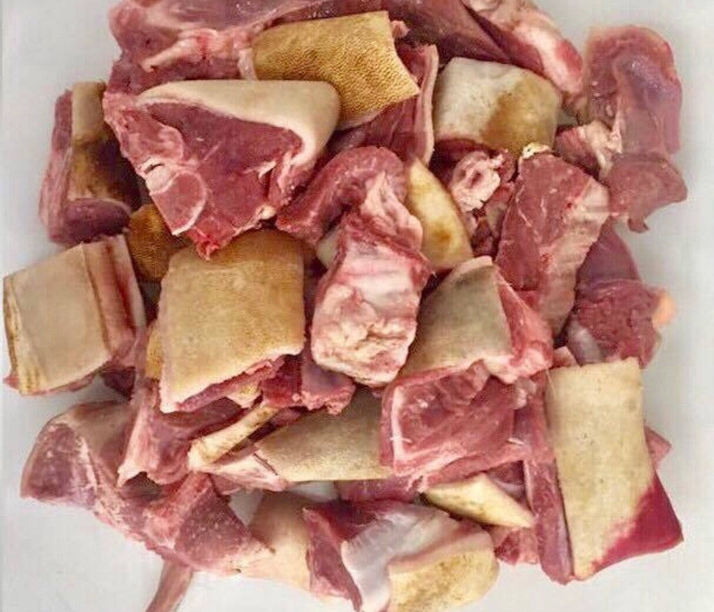 Goat Meat with Skin $7.99 per lb (Available for Same-Day Local Delivery and Curbside Pickup Only)