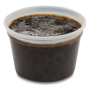 African Black soap paste 1lb