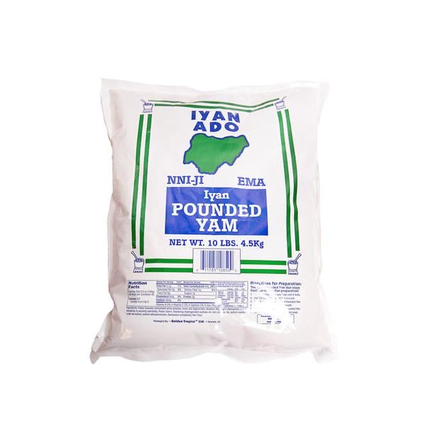 Iyan Ado 10lbs (Available for Same-Day Local Delivery and Curbside Pickup Only)