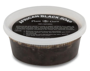 African Black soap paste 8oz