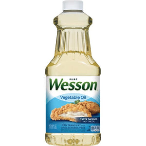 Wesson Vegetable Oil 48 fl oz