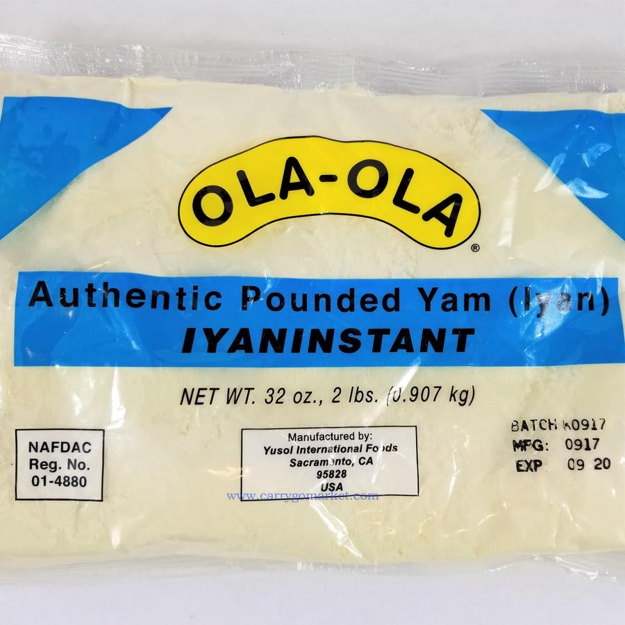 Ola Ola Pounded Yam Flour 4lbs