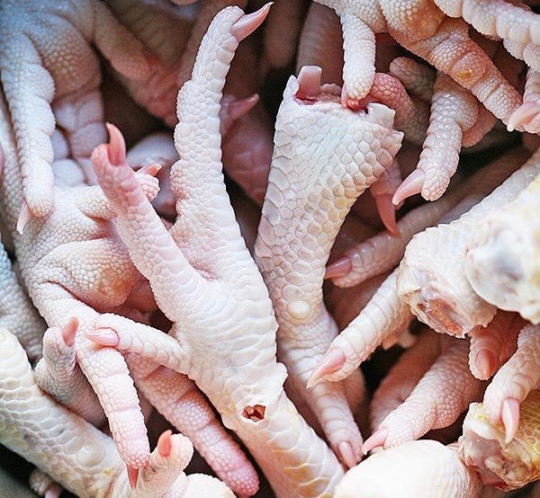 Chicken Feet $5.99 per lb (Available for Same-Day Local Delivery and Curbside Pickup Only)