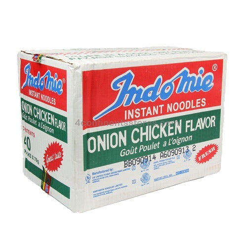 Indomie Onion Flavor Box (Limited to 1 Box per Order for either Flavors)