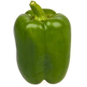 Green Bell Peppers (Per 1lb) (Available for Same-Day Local Delivery and Curbside Pickup Only)