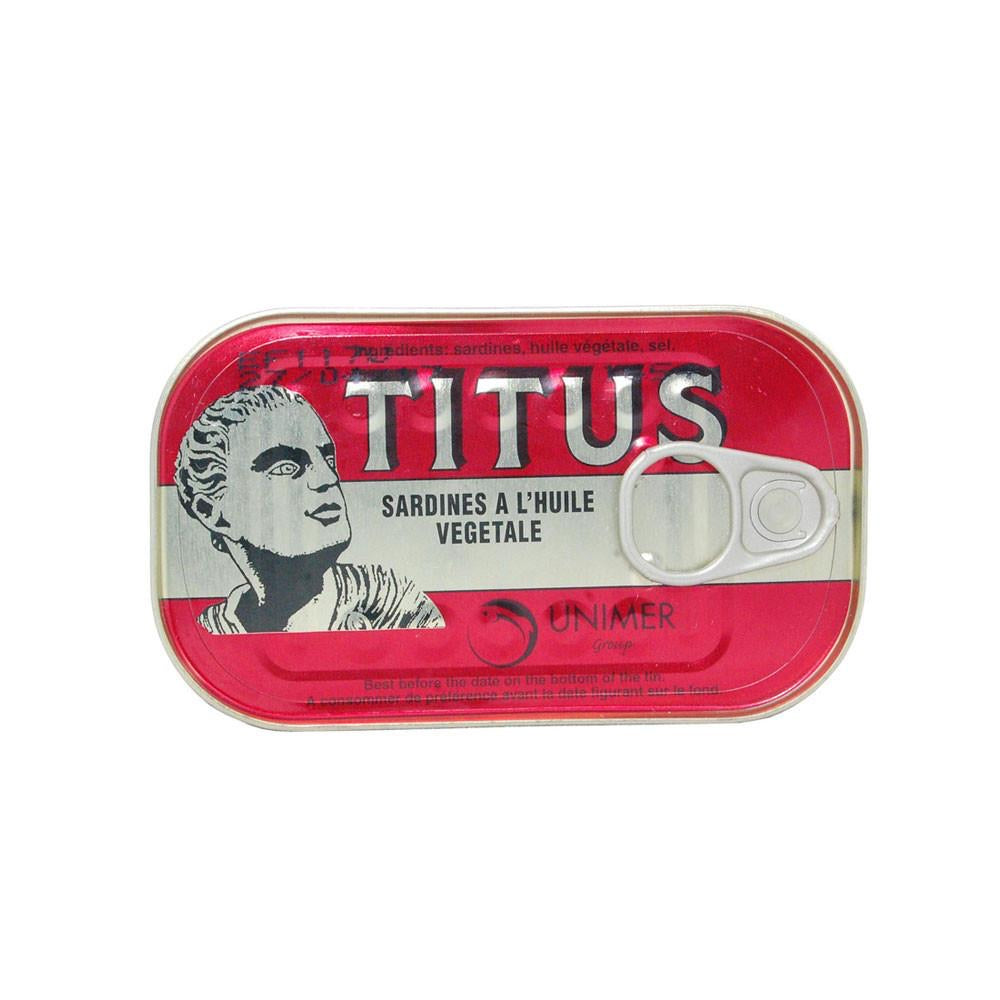 Titus Sardines 125g