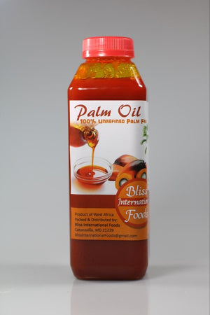 Bliss Palm Oil 16oz