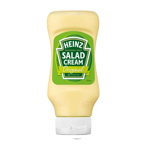 Heinz Salad Cream (Plastic Bottle)
