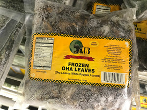 Frozen Oha Leaves (Available for Same-Day Local Delivery and Curbside Pickup Only)