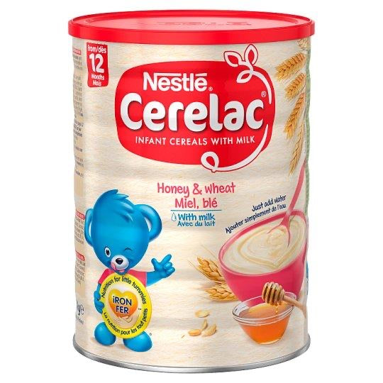 Nestle Cerelac Honey & Wheat 1kg