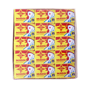 Maggi Chicken Cubes Pack