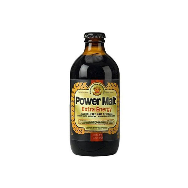 Power Malt Energy Drink (Available for Same-Day Local Delivery and Curbside Pickup Only)