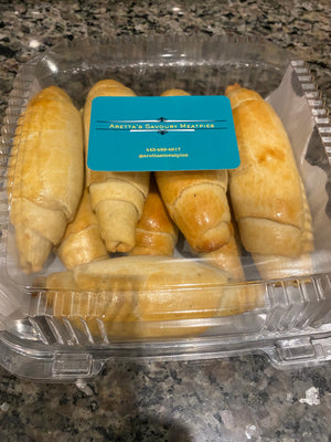 Aretta’s Savory Fishrolls (5 in a bag)  (Only available for Curbside pickup and Local Same-Day delivery)