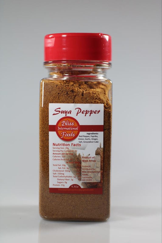 Suya Pepper