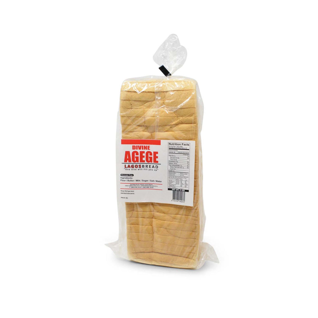 Agege Bread (Sliced) (Only available for Curbside pickup and Local Same-Day delivery)