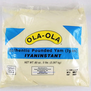 Ola Ola Pounded Yam flour 2lbs