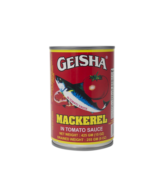 Geisha Mackerel with Chilli