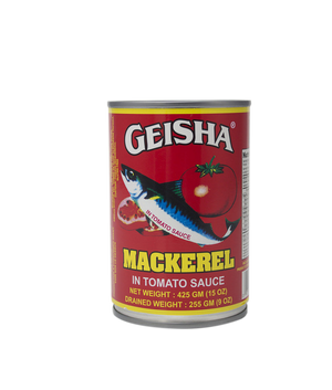 Geisha Mackerel with Chilli