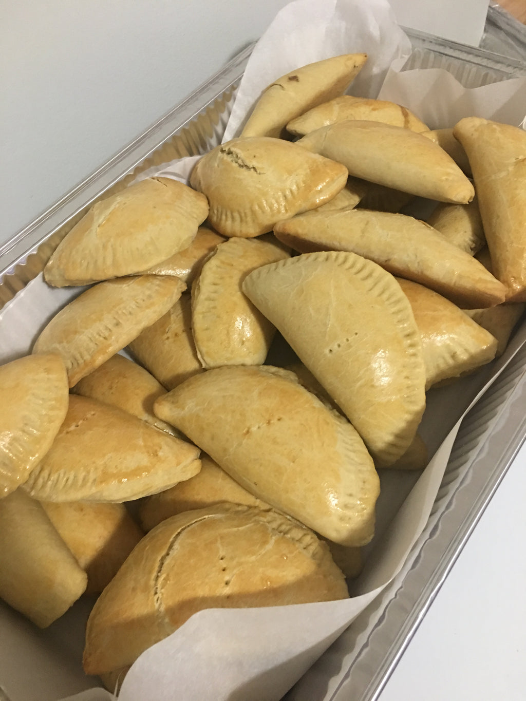 Aretta’s Meatpies Full Tray (50 pieces) (Available for Same-Day Local Delivery and Curbside Pickup Only)