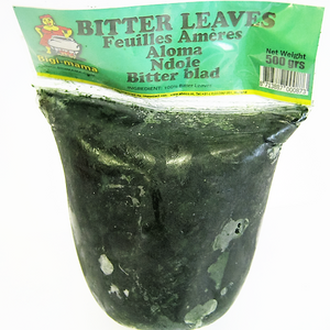 Frozen Bitter Leaves (Available for Same-Day Local Delivery and Curbside Pickup Only)