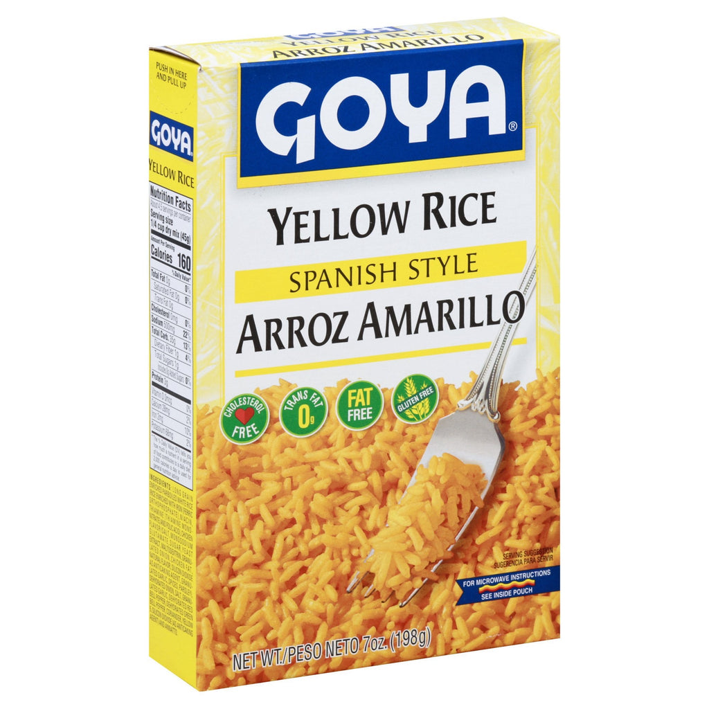 Goya Yellow Rice 7oz