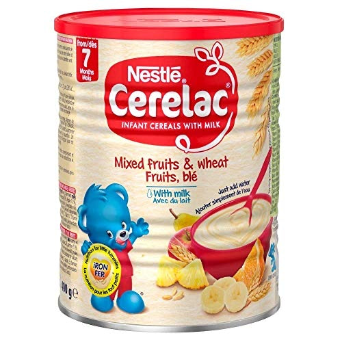 Nestle Cerelac Wheat & Mixed Fruits 400g