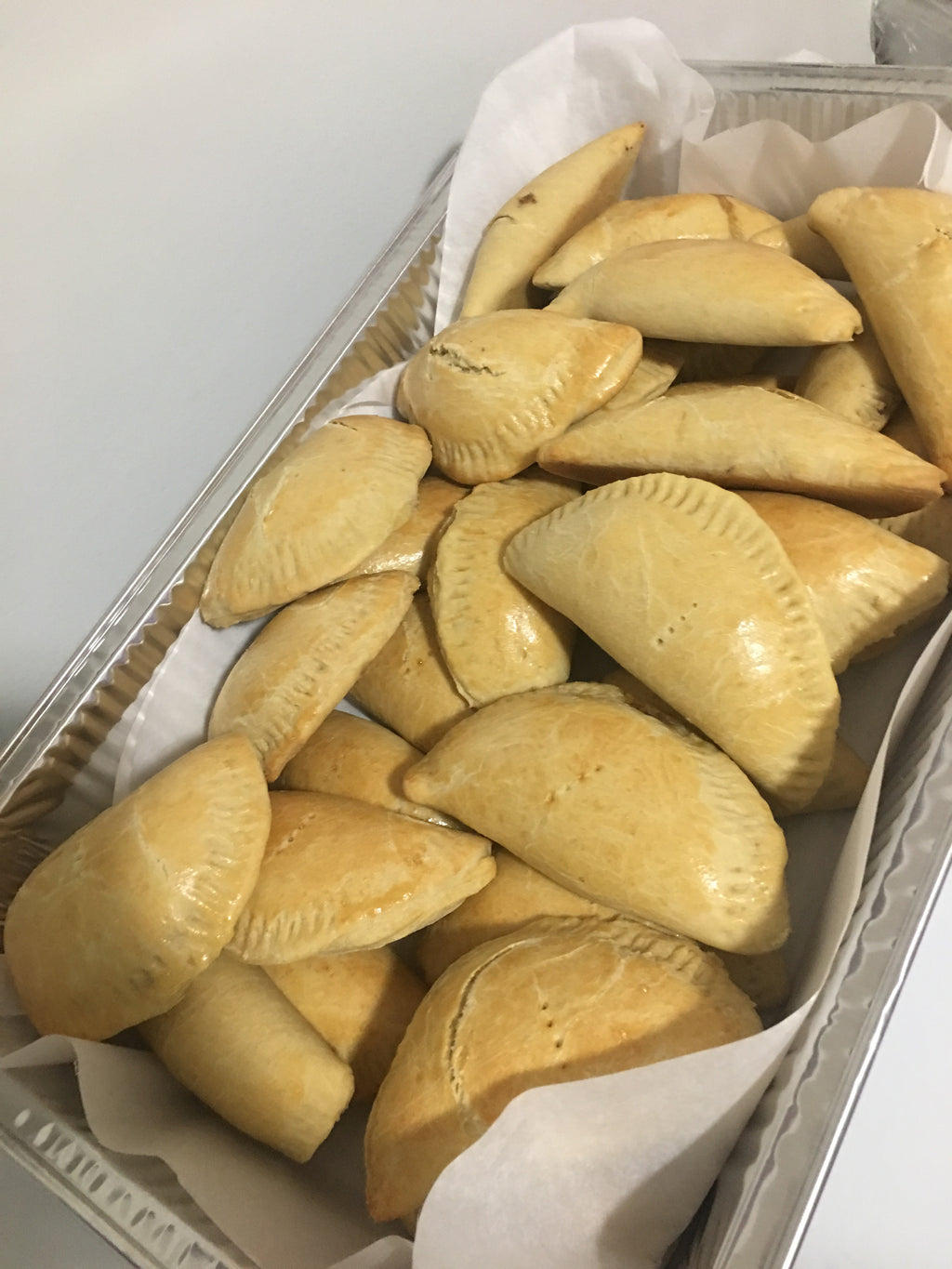 Aretta’s Savory Meatpies Half Tray (20 pieces) (Available for Same-Day Local Delivery and Curbside Pickup Only)