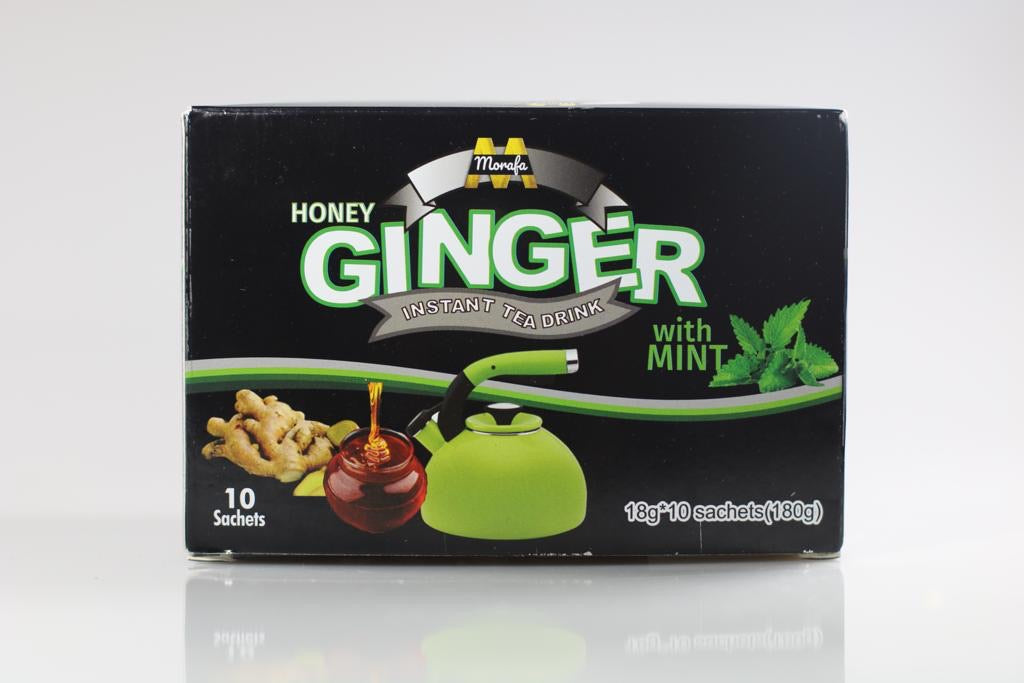 Honey Ginger Tea