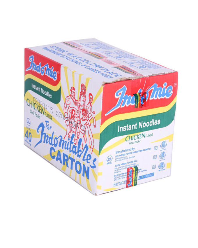 Indomie Chicken Flavor Box (Limited to 1 Box per Order for either flavors)