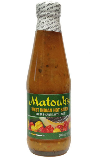 Matouk’s West Indian Hot Sauce 10oz