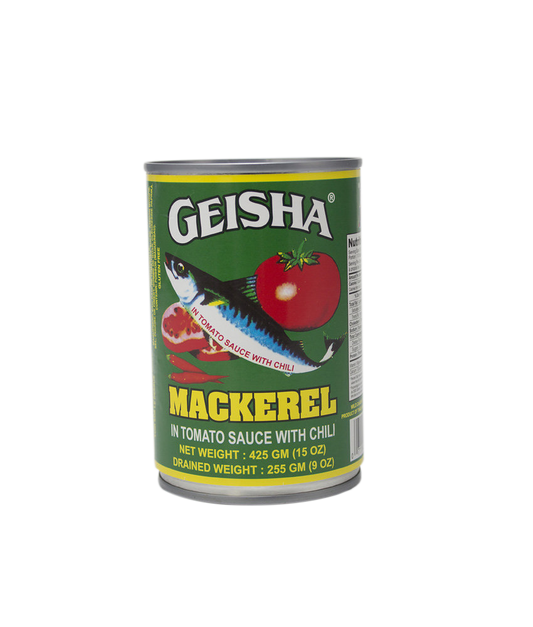 Geisha Mackerel in Tomato Sauce