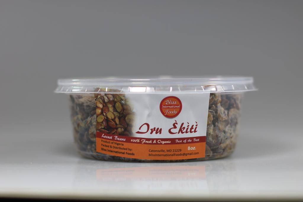 Iru Ekiti 8oz (Locust Beans/ Dawadawa)