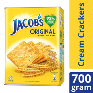 Jacob’s Cream Crackers Tin 700g