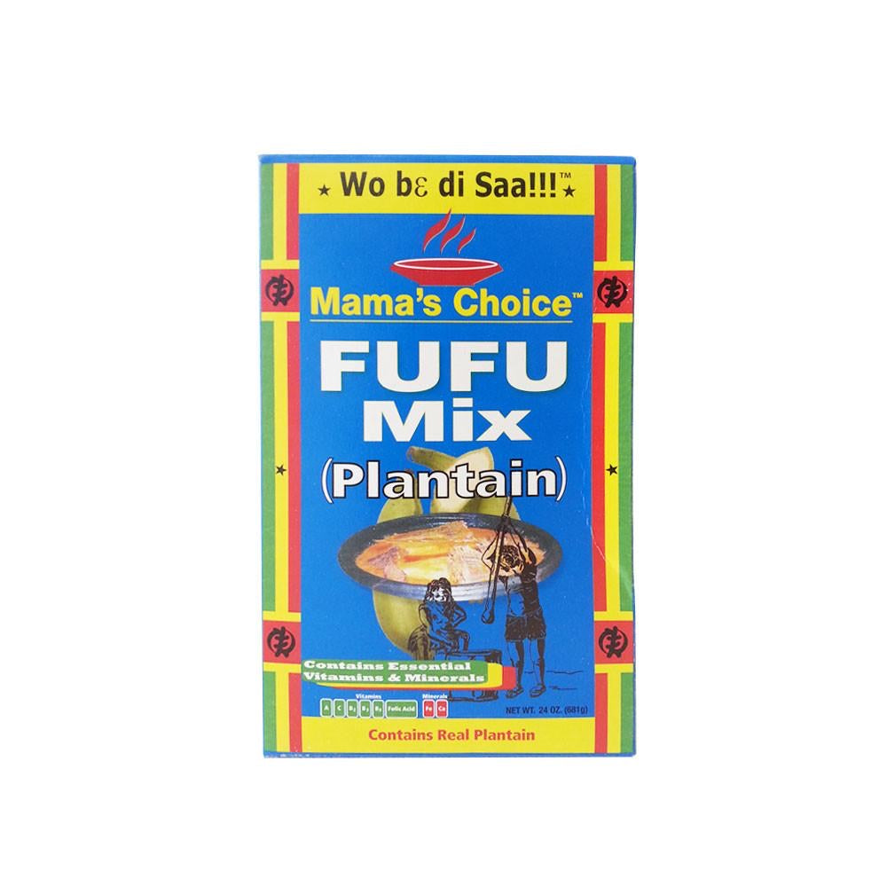 Fufu Mix Plantain Flour 22oz