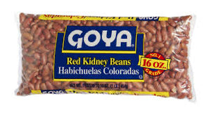 Goya Red Kidney Beans 16oz