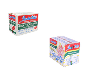 Half Indomie Flavor and Half Chicken Flavor in one box (Limited to 1 Box per Order)