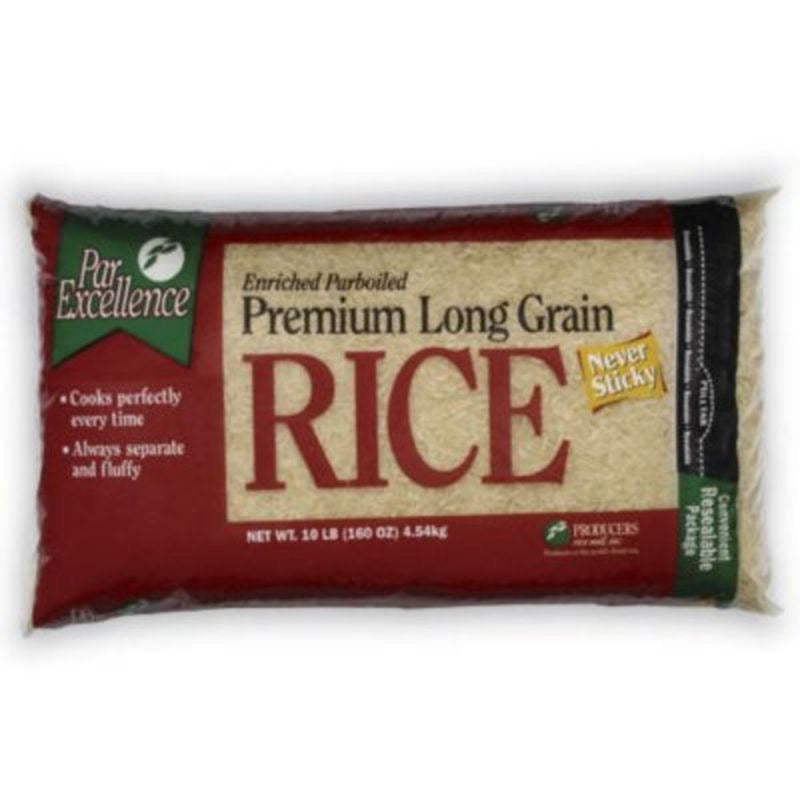 Par Excellence Rice 10lbs (Available for Same-Day Local Delivery and Curbside Pickup Only)