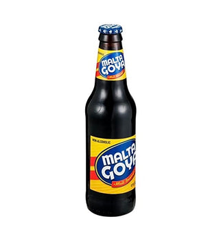 Malta Goya 12fl oz (Big) (Available for Same-Day Local Delivery and Curbside Pickup Only)