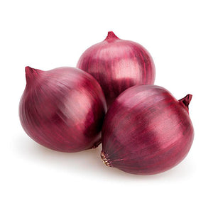 Red Onions (Per 1lb) (Available for Same-Day Local Delivery and Curbside Pickup Only)