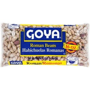 Goya Roman Beans 16oz