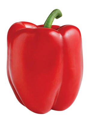 Red Bell Peppers (Per 1lb) (Available for Same-Day Local Delivery and Curbside Pickup Only)