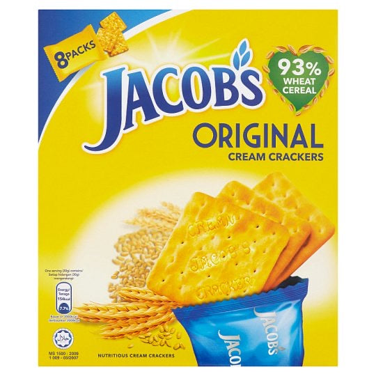 Jacob’s Cream Crackers Pack